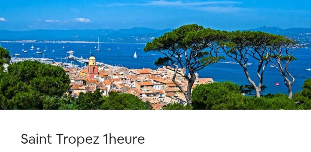 Bel Appartement Les Pieds Dans L'Eau Villeneuve-Loubet Esterno foto
