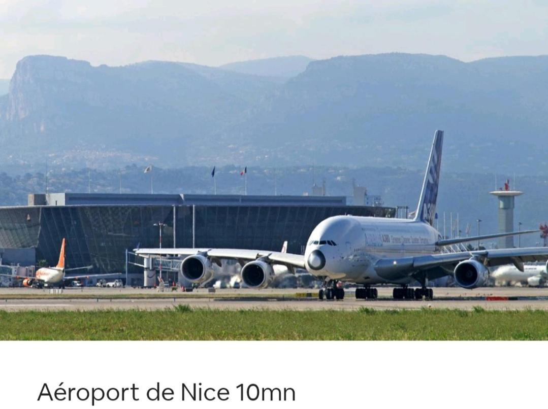 Bel Appartement Les Pieds Dans L'Eau Villeneuve-Loubet Esterno foto