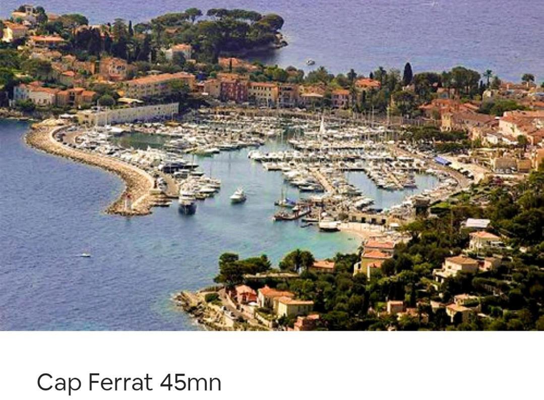 Bel Appartement Les Pieds Dans L'Eau Villeneuve-Loubet Esterno foto