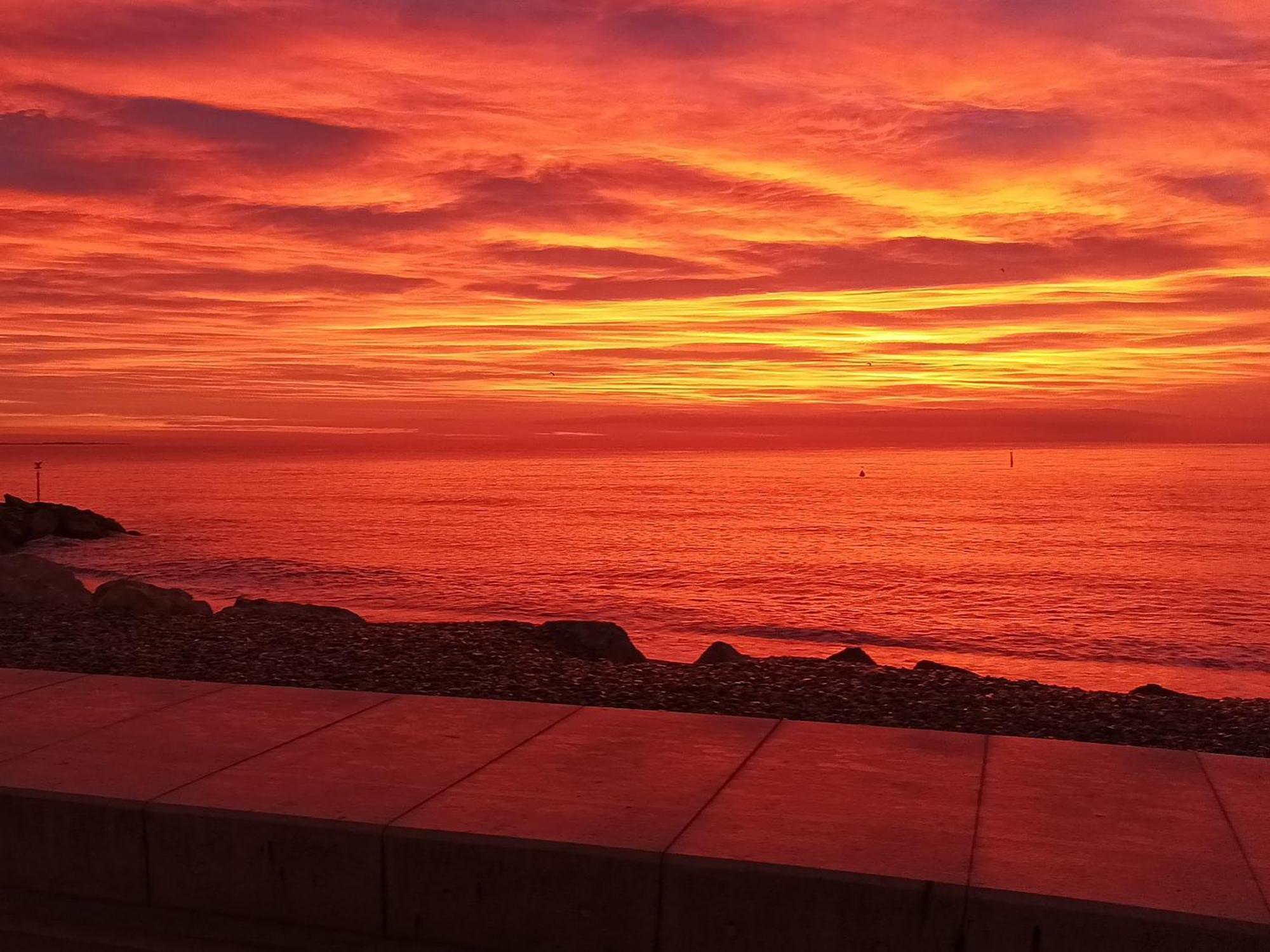 Bel Appartement Les Pieds Dans L'Eau Villeneuve-Loubet Esterno foto