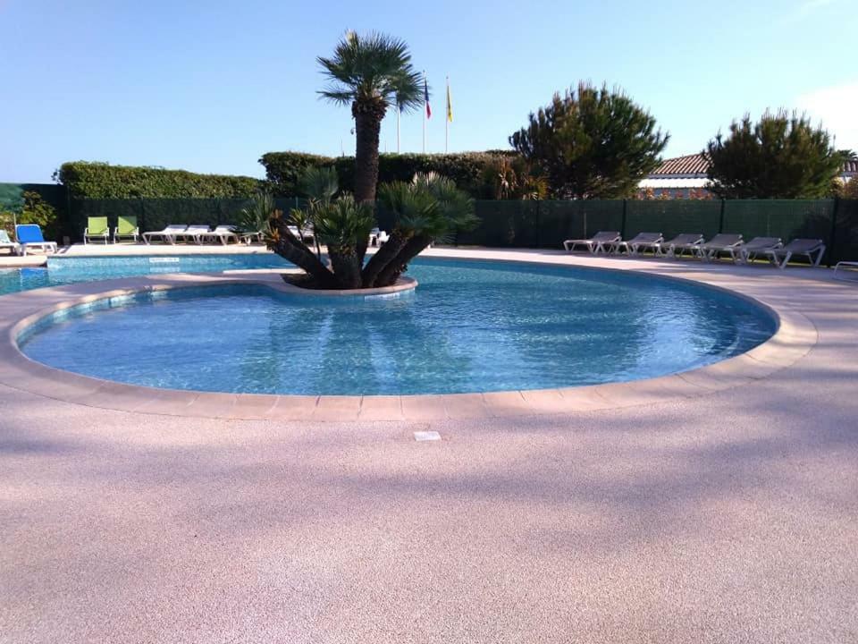 Bel Appartement Les Pieds Dans L'Eau Villeneuve-Loubet Esterno foto