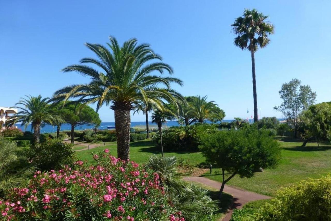 Bel Appartement Les Pieds Dans L'Eau Villeneuve-Loubet Esterno foto